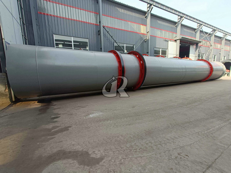 Mineral powder dryer